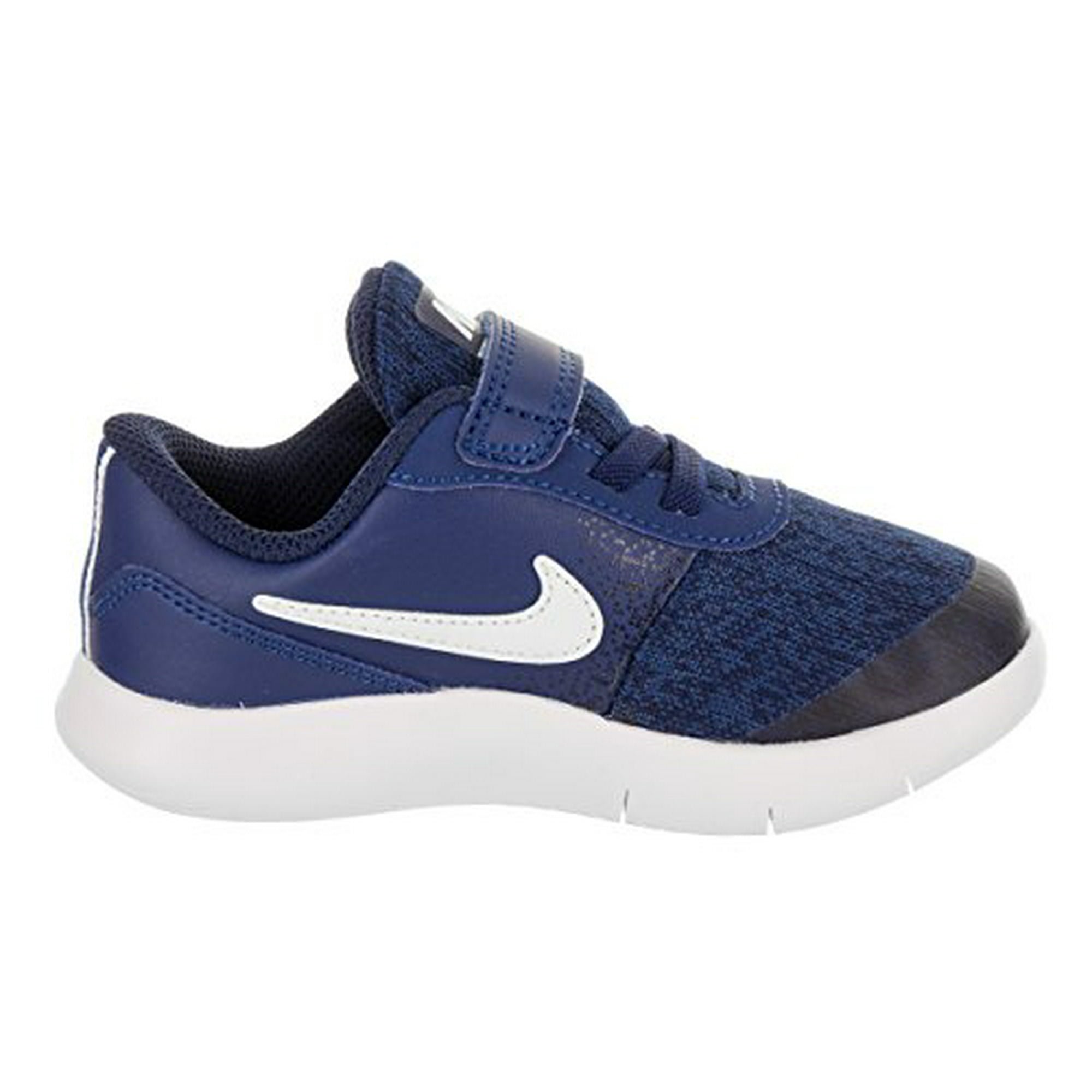 917935 400 Flex Contact Baby Boys Gym Blue White Binary Blue Sneaker 6 Toddler M Walmart