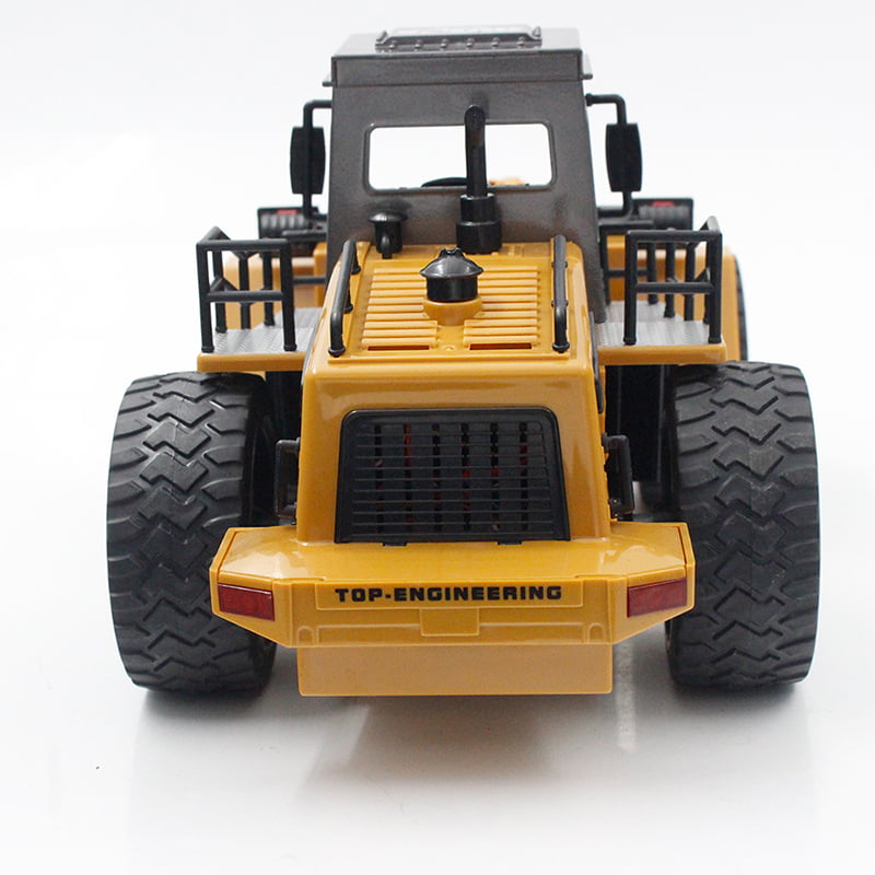1/24 Scale 14.5CM Fork Lift Truck Engineering Construction Car Alloy Model Toy 