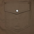 thumbnail image 5 of COEVALS CLUB Men's Western Cowboy Embroidered Shirts Long Sleeve Pearl Snap Dress Button up Cotton Shirts P2-5 Brown 3X-Large, 5 of 7