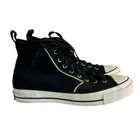 Converse Chuck Taylor 70 High Top Workwear Twill Men's Size 11 Black Lemon