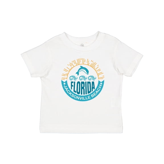 Inktastic Jacksonville Beach Florida Matching Boys or Girls Baby T-Shirt