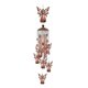 thumbnail image 1 of Wind Chimes Carillón de Viento Móvil Retro para Jardín Interior Patio Al Aire Libre Patio Decoración, 1 of 9