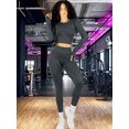 thumbnail image 4 of Pack De 2 Conjuntos De Yoga Unitalla Mujer Ropa Deportiva Gym O Casual, 4 of 5