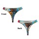 thumbnail image 3 of Fotbe Whimsical Goat Artist Tanga Sin Costuras para Mujer con Estampado – Panties Invisibles, Transpirables y Cómodos para Uso Diario-Large, 3 of 6