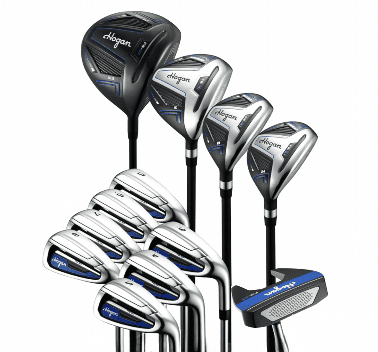 TaylorMade Tall Mens Golf Club Set, Complete Custom Fit Clubs, +1