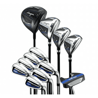 MacGregor Golf DCT4000 1 Inch Longer Golf Clubs Set with Bag, Mens