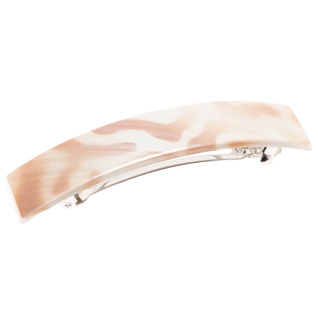 Pasador rectangular informal France Luxe Belle - Alba Stone
