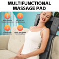 thumbnail image 2 of 9modes Full Body Electric Massage Mattress Mat Massager Cushion Pad With HeatedYOUYOU, 2 of 4