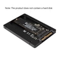 thumbnail image 3 of for Desktop Computer CNC SFF-8639 U.2 to NVMe M.2 M-key PCIe SSD Case Enclosure Converter SSD Adapter PCIe M2 Converter, 3 of 6