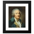 thumbnail image 2 of Jean-Baptiste Greuze 15x18 Black Modern Framed Museum Art Print Titled - Self-Portrait, 2 of 5
