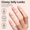 thumbnail image 2 of Esmalte de uñas en gel TOMICCA Nude Jelly, 15 ml, secado rápido y duradero, 2 of 5
