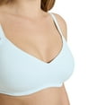thumbnail image 6 of Jockey Women's Smooth & Sleek Microfiber Full Coverage Wirefree T-Shirt Bra, 6 of 8