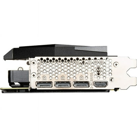 MSI - NVIDIA GeForce RTX 3080 GAMING Z TRIO 10G LHR -  10GB GDDR6X - PCI Express 4.0 - Graphic Card - Black
