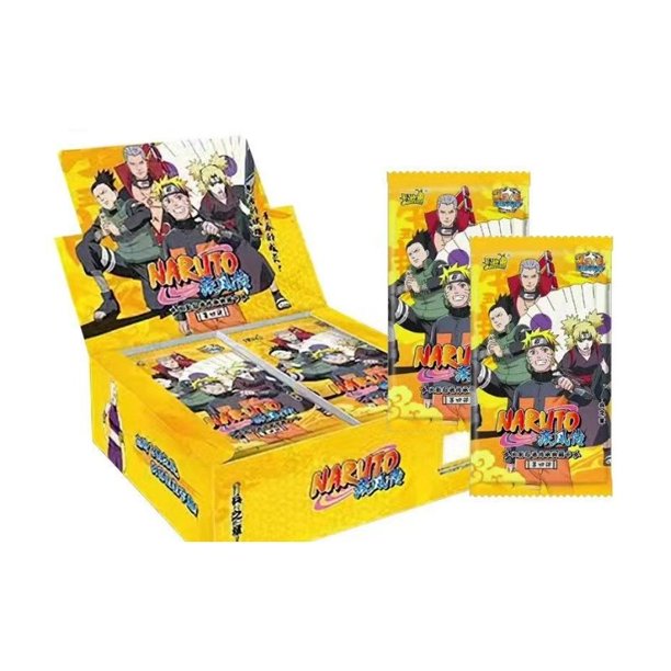 KAYOU Genuine Naruto Card Naruto Heritage Booster Collection Cards Box Complete Series Card Booster Pack Boy's Collection GiftsChina Gao Jinjia LED