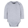 thumbnail image 3 of Gerber Onesies Brand Baby Gender Neutral Long Sleeve Bodysuits, 5 Pack, Sizes 12 Months - 24 Months, 3 of 8