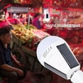 thumbnail image 4 of Solar Powered Shed LED Light Bulb, Portable Waterproof Control Lamp with Solar Panel, Indoor Outdoor Hiking Camping Emergency Lamp[12w], 4 of 9