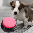 thumbnail image 5 of NIBOLOG Talking Button Interactive Recordable Multi-functional Round Shape Easy to Carry Communication ABS Learning Recording Sound Button for Dogs, 5 of 6