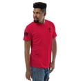 thumbnail image 4 of Great is thy Faithfulness - Men Fitted T-shirt (Red, M), 4 of 4