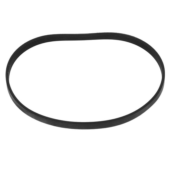 Washer Drive Belt Replacement Part for Reliable Performance Universal Fit Black Rubber 6384
