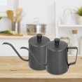 thumbnail image 3 of Coffee Kettle, 350ml PTFE Coffee Kettle with Lid 304 Stainless Steel Pour Over Coffee Pot for, 3 of 8