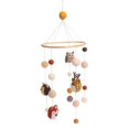thumbnail image 1 of Handmade Felt Baby Mobile Nursery Decor Girl Boy Hanging Changing Table Crib Stair Playpen I Little, 1 of 5