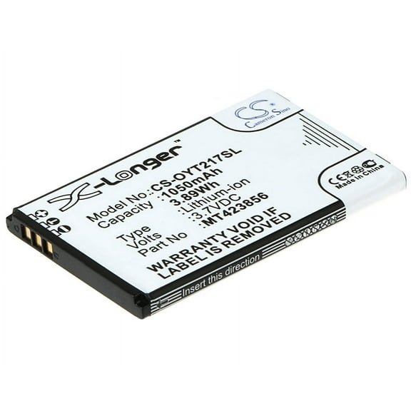 1050mAh MT423856 Battery for Touch 2179
