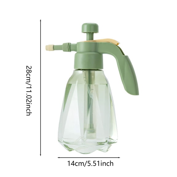 PURELY- Gallon Handheld Garden Pump Sprayer Garden Pressure Watering Can Bottle Large