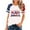 White-1, variant on VerPetridure American Flag Stars Stripes Shirts for Women 4th of July Patriotic Shirt Cute Graphic Blouse USA Flag Tops Summer Tee