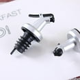 thumbnail image 5 of wnpxqnt 3X Bottle Pourer Spout Stopper Dispenser Liquor Olive Oil Set 2024 S1I0, 5 of 9