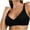 style01-Black, variant on Gamivast Wireless Bras for Women No Underwire Seamless Push Up Bras V Neck Full Coverage Bralettes Everyday Bra Black M Sujetadores Sin Varillas Para Mujer