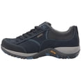 thumbnail image 2 of Dansko Paisley Women's Waterproof Navy Milled Nubuck Oxford, 2 of 6