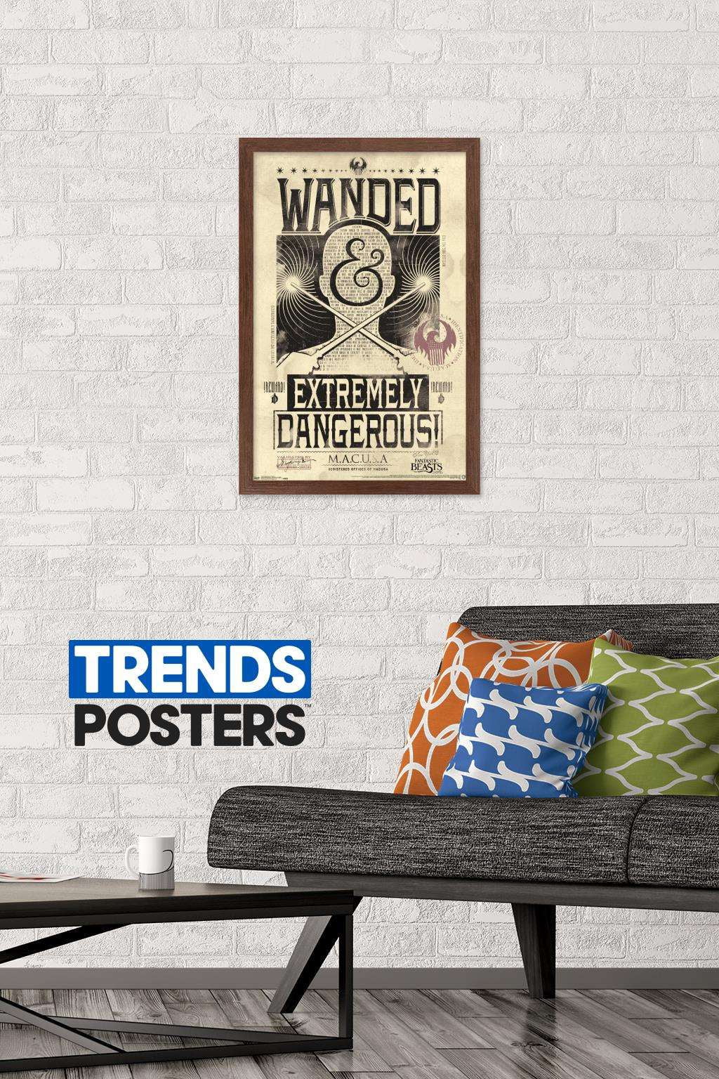 Fantastic Beasts And Where To Find Them - Wanded - Extremely Dangerous Poster