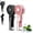 Pink+Black cc3, variant on Rechargeable Handheld Fan with Water Mist Spray 4 Speeds USB Mini Portable Fan for Office Travel Camping Sports Black Pink (Pink)