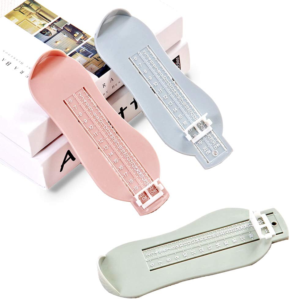 Shoes & Bags Shoe Fitting Devices Purplert Kids Foot Measure Tool