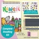 thumbnail image 3 of Cuaderno de dibujo Faber-Castell Kawaii World Aprende a dibujar, 3 of 6