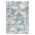 thumbnail image 2 of Gertmenian Thayer Garda Modern Abstract Blue/Ivory Shag Area Rug 7'10" x 10' - Ivory/Blue/Grey, 2 of 6