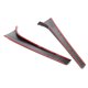 thumbnail image 4 of 2 uds para Skoda Kodiaq 2016-2020 alerón lateral de ventana reemplazos exteriores traseros Tmvgtek Accesorios para autos y motos, 4 of 9