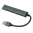 thumbnail image 4 of USB30 Hub Multiport Adapter Reliable Chipset 5 in 1 USB30 Hub Grey for Business, 4 of 8