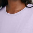 thumbnail image 3 of Hanes 5660 Wear Around Nightshirt, Lavender - One Size, 3 of 5
