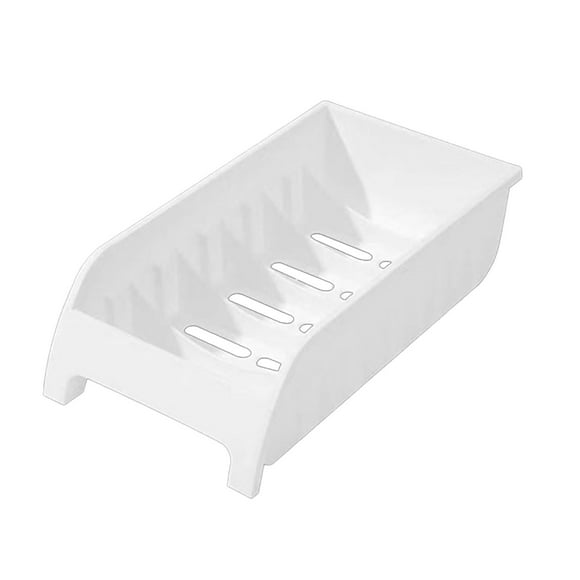 Plastic Dish Draining Rack with Vertical Mode for Storage, Japanese Dish Storage Rack Countertop, Drawer, and Refrigerator Scenes