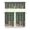 Mushroom (55), variant on Mushroom (67) Kitchen Curtain Valance 3 Piece Home Curtains and Valance Set Curtain Sink Window Decor Window Treatment Tier 27.5x36 Length
