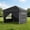 black, variant on Studyset 10'X10' Easy Pop Up Canopy Tent with Carry Bag & Guy Lines, Waterproof Outdoor Portable Canopy with 4 Detachable Window Sidewalls for Camping, Outdoor Parties and Events