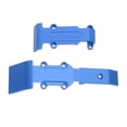 thumbnail image 1 of RC Car Skid Plate for TMaxx 1/16 Slash, Anodized Aluminum Skid Plate Front and Rear Upgrade Parts, 1 of 7