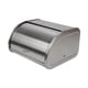 thumbnail image 2 of Caja de pan de metal para almacenar pan, contenedor de pan portátil de gran capacidad. Escarchado, 2 of 9