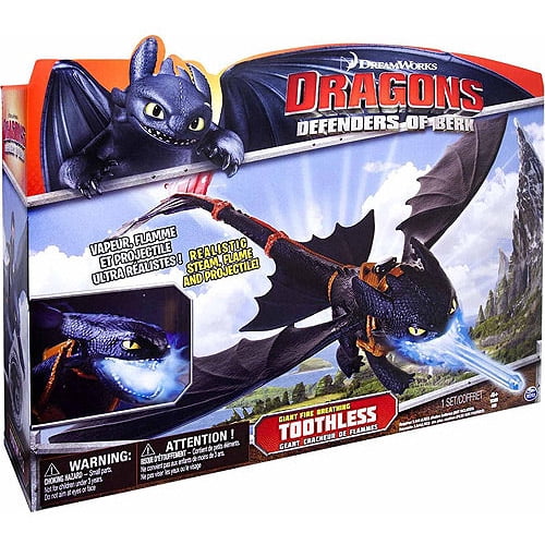 feature fire breathing toothless