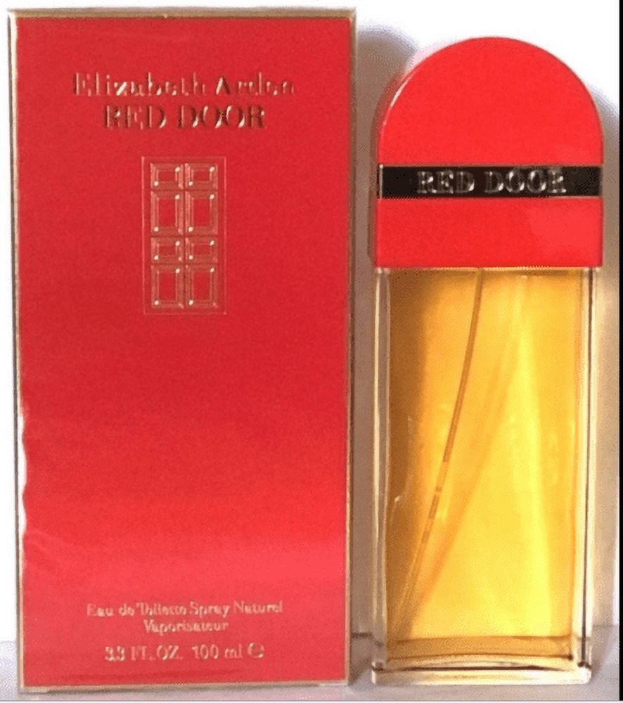 Vintage Red Door Perfume RED DOOR By ELIZABETH ARDEN EDT Spr