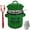 Green, variant on Large Kitchen Storage Containers Enamel Food Storage Jars With Lids Airtight Pantry Organization For Flour Rice Pasta And Dry Durable And Stylish Kitchen Canner Pressure Cooker for Canning