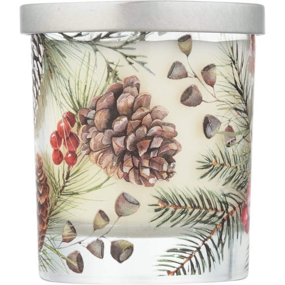 Michel Design Works White Spruce Scented Jar Candle