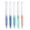 E, variant on Retractable Ballpoint Pens,Writing Pens,5pcs/Set Retractable Ballpoint Pen, Ball Point Pen Black Ink Ballpoint Pens with Super Soft Grip Medium Point Office Pens,Journal and Planner Use(D)