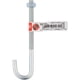 thumbnail image 3 of Tornillo en forma de J chapado en zinc Bolt National Hardware de 5/16 pulgadas x 13 cm, 3 of 5